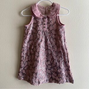 Next Direct UK Size 4 collared pink special occasion dress lined